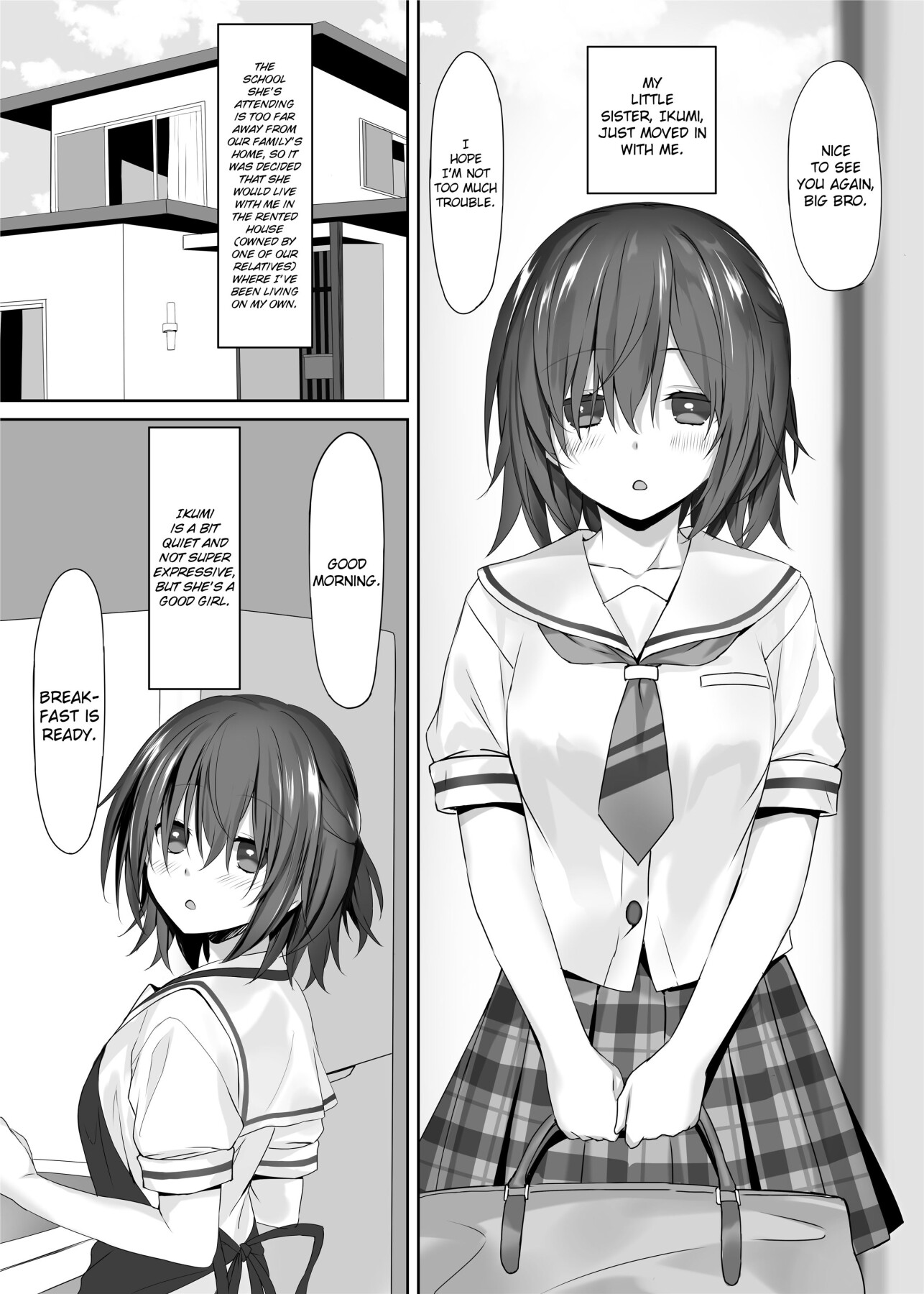 Hentai Manga Comic-The Little Sister Within My Little Sister-Read-2